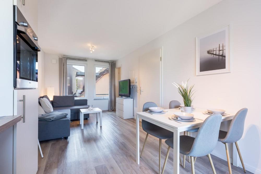 Ferienapartments ノイシュタット・イン・ホルシュタイン エクステリア 写真