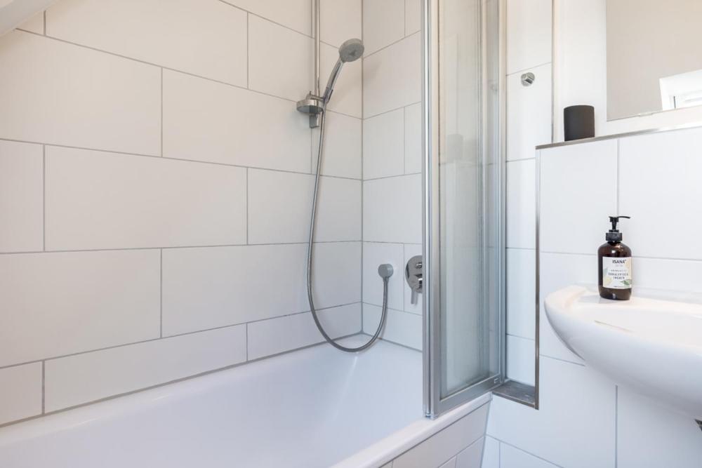Ferienapartments ノイシュタット・イン・ホルシュタイン エクステリア 写真