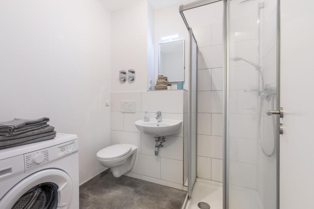 Ferienapartments ノイシュタット・イン・ホルシュタイン エクステリア 写真